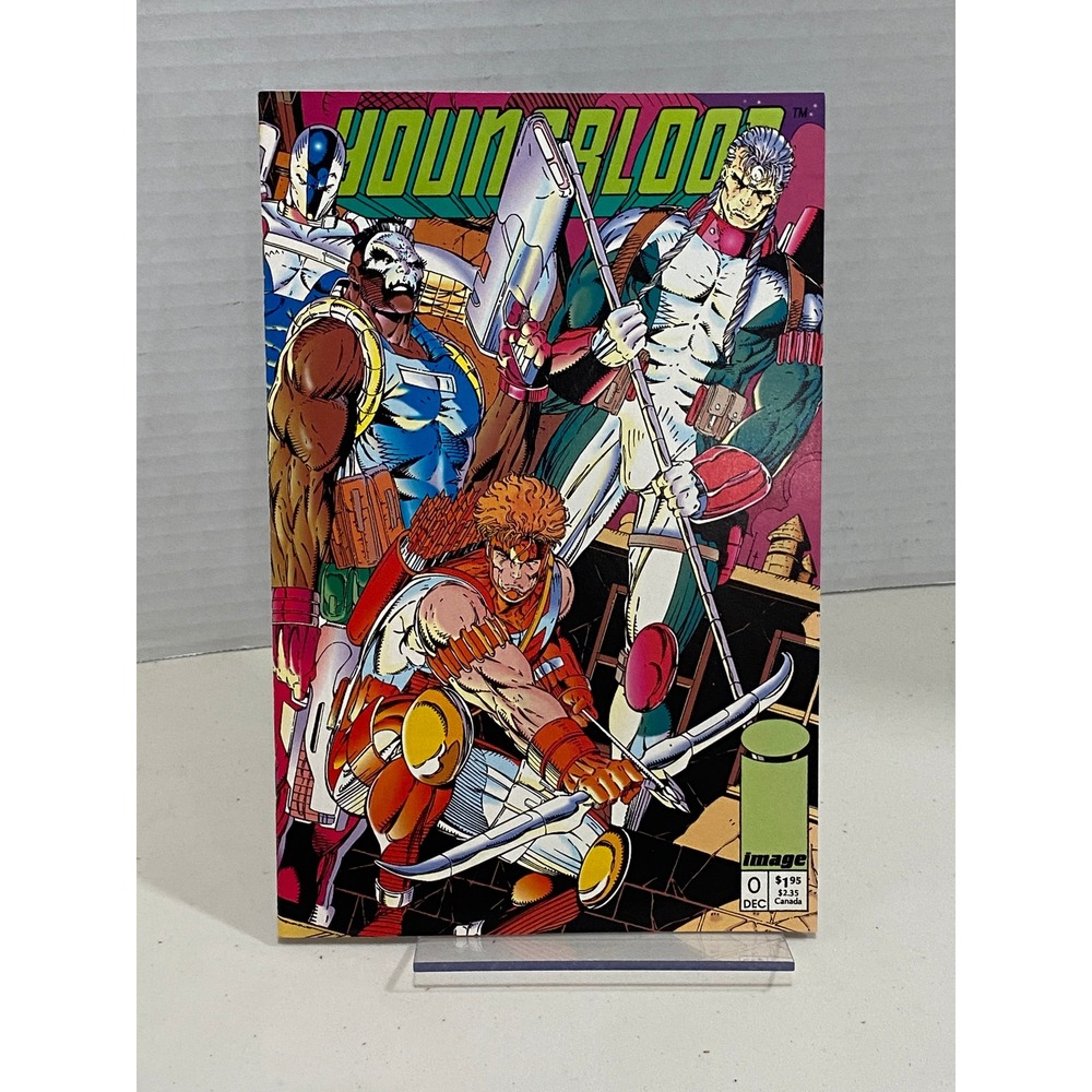 Image Youngblood Comic Book Issue 0 Rob Liefeld Art Multi OS Excellent